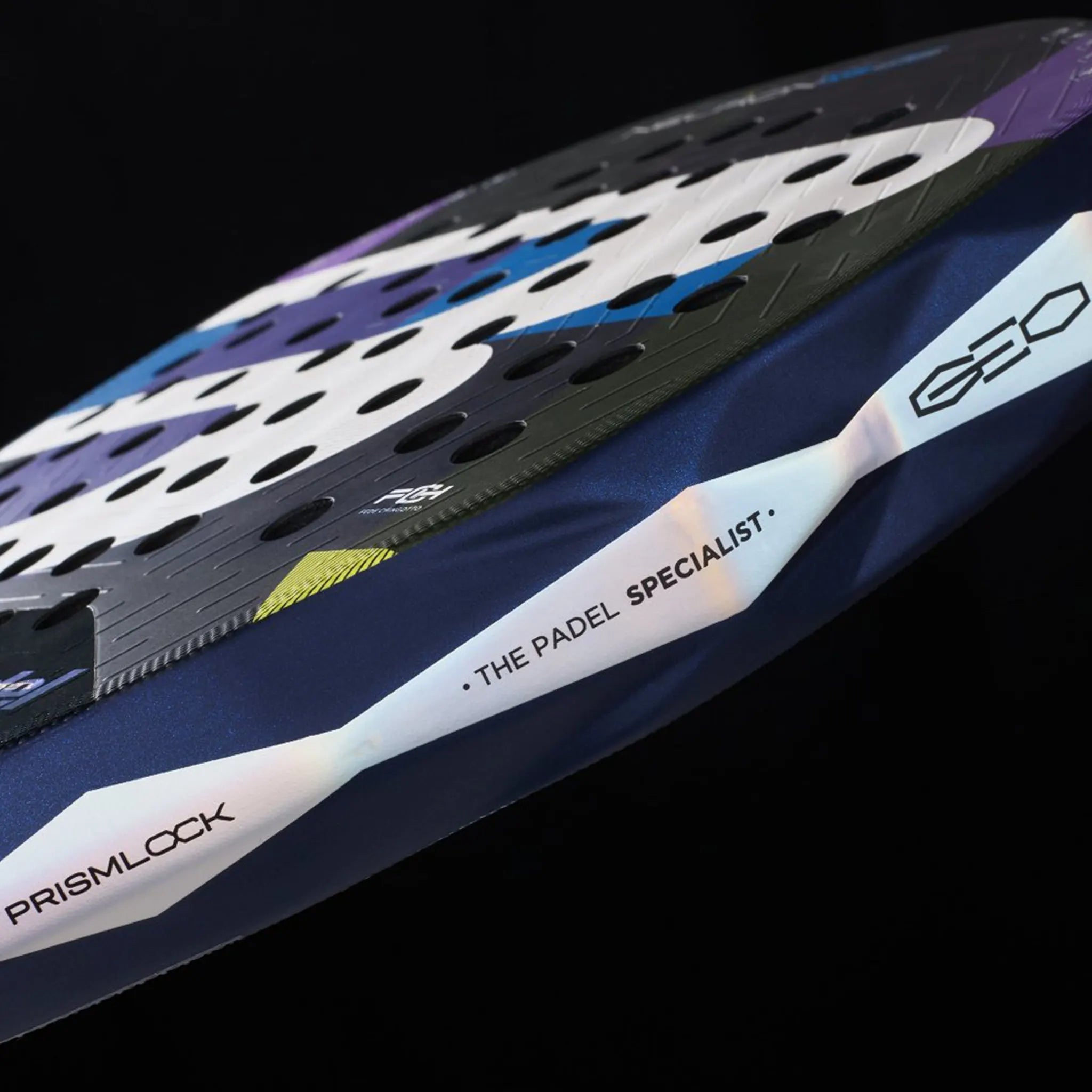 Detailed View of Bullpadel Edge Rome Padel Racket Neuron 02 EA56000000